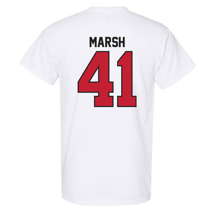 Ball State - NCAA Football : Ben Marsh - T-Shirt-1