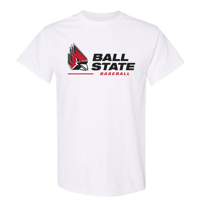 Ball State - NCAA Baseball : Connor Hutchinson - T-Shirt