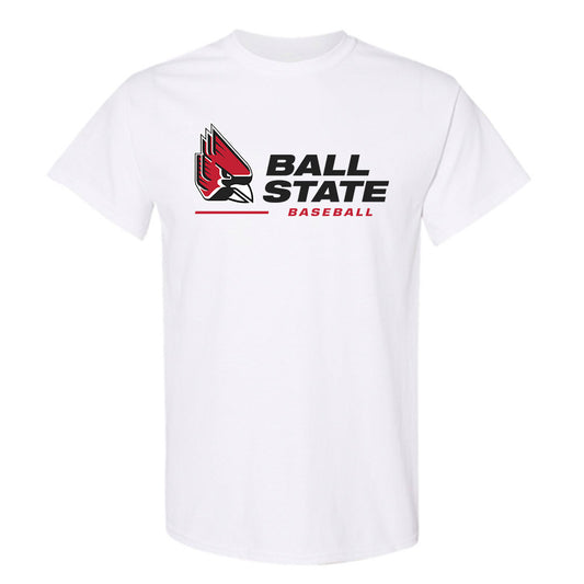 Ball State - NCAA Baseball : Connor Hutchinson - T-Shirt