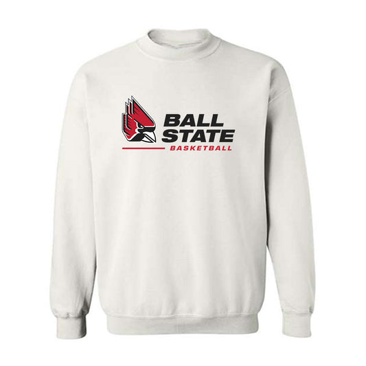 Ball State - NCAA Men's Basketball : Juwan Maxey - Crewneck Sweatshirt-0
