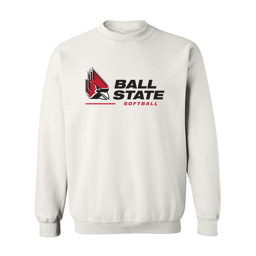 Ball State - NCAA Softball : Mandy Lauth - Crewneck Sweatshirt-0