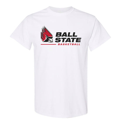 Ball State - NCAA Men's Basketball : Juwan Maxey - T-Shirt-0