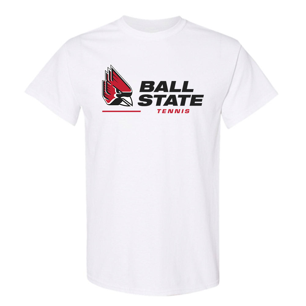 Ball State - NCAA Women's Tennis : Priyanka Rana - T-Shirt-0