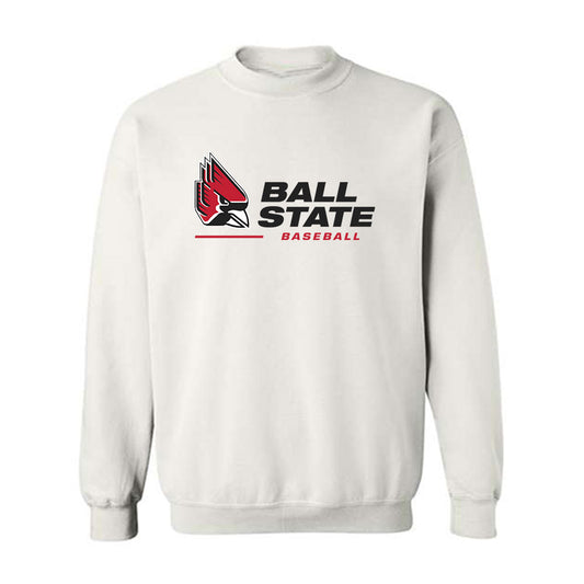 Ball State - NCAA Baseball : Connor Hutchinson - Crewneck Sweatshirt