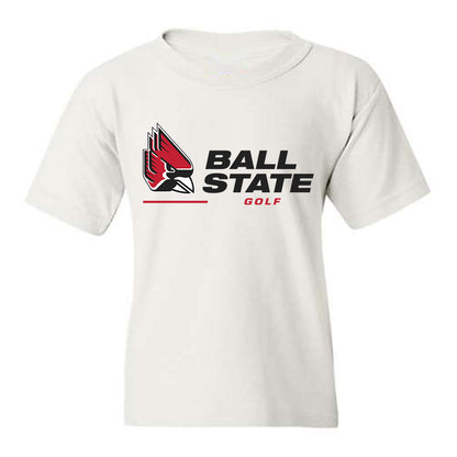 Ball State - NCAA Men's Golf : Carter Smith - Youth T-Shirt-0