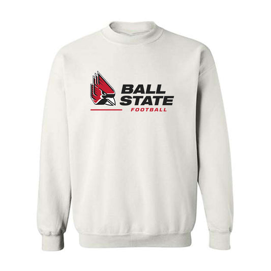 Ball State - NCAA Football : Scott Hudson - Crewneck Sweatshirt-0