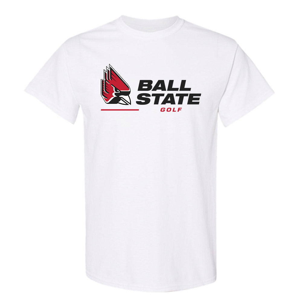 Ball State - NCAA Men's Golf : Carter Smith - T-Shirt-0