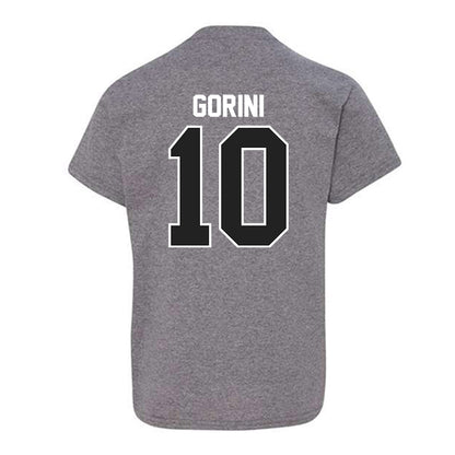 Ball State - NCAA Women's Basketball : Giorgia Gorini - Youth T-Shirt-1