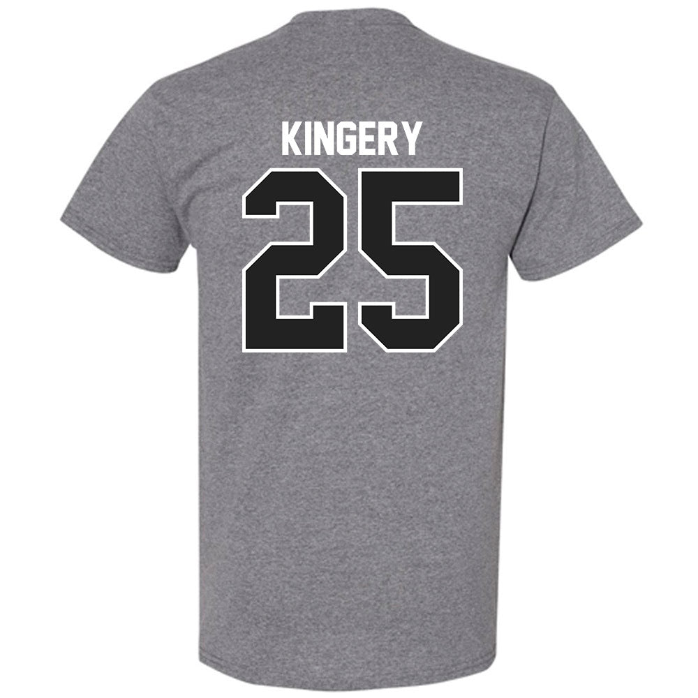  - NCAA Women's Basketball : Grace Kingery - T-Shirt-1