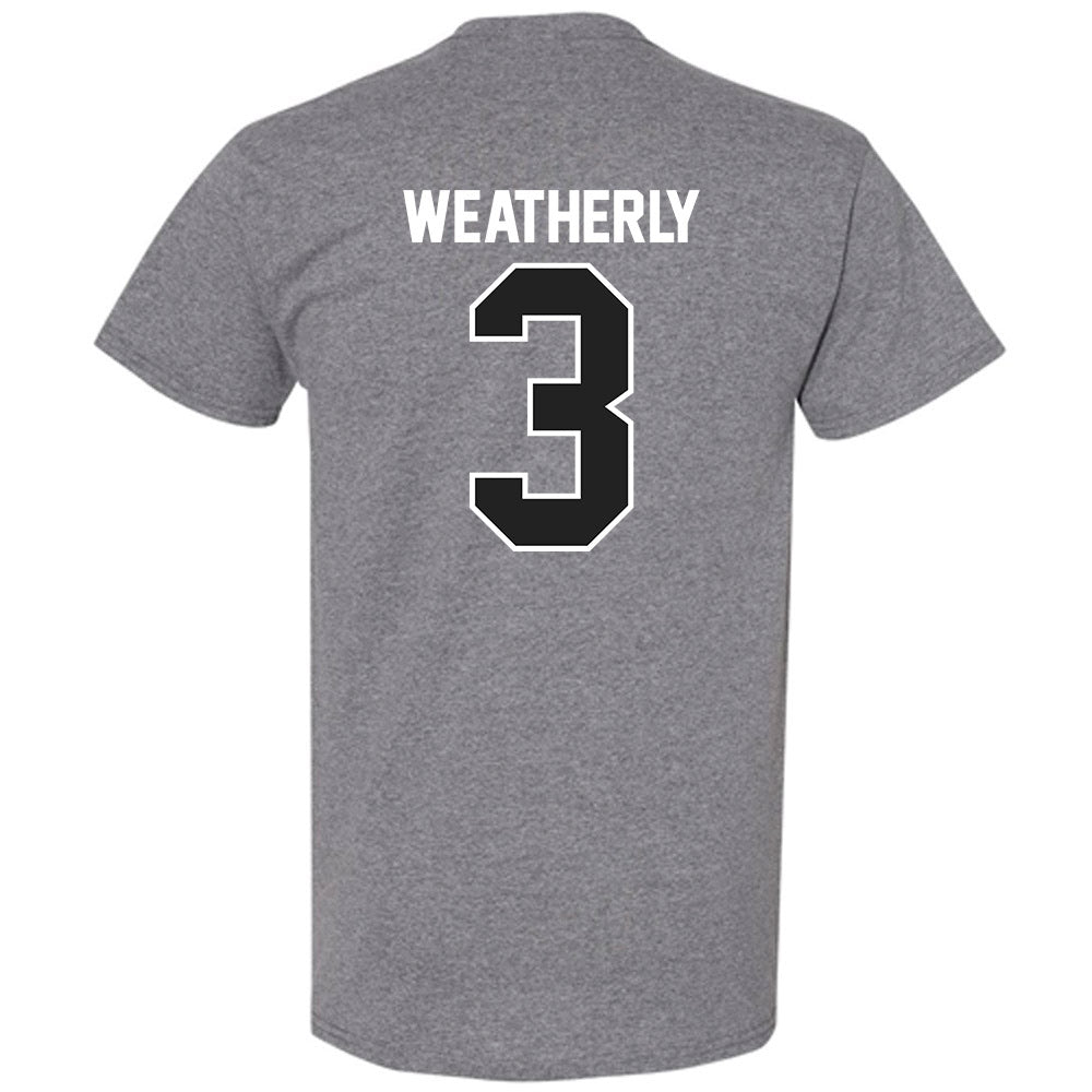 Ball State - NCAA Football : Eric Weatherly - T-Shirt-1