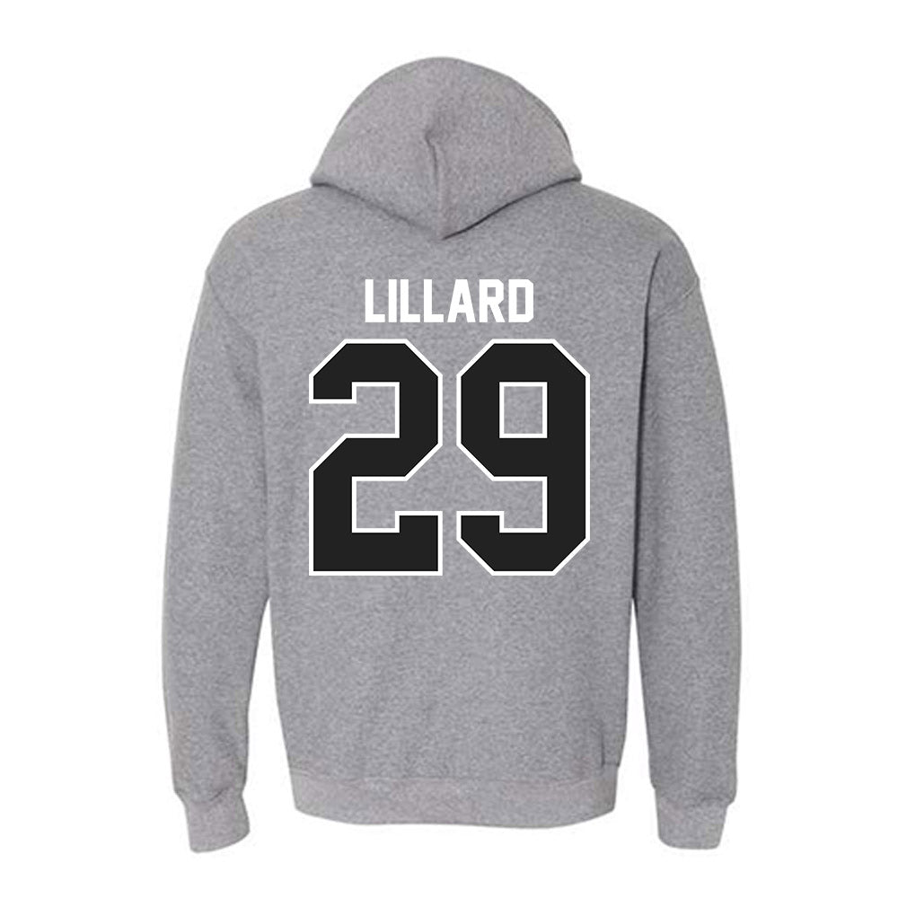 Ball State - NCAA Football : Micah Lillard - Hooded Sweatshirt-1