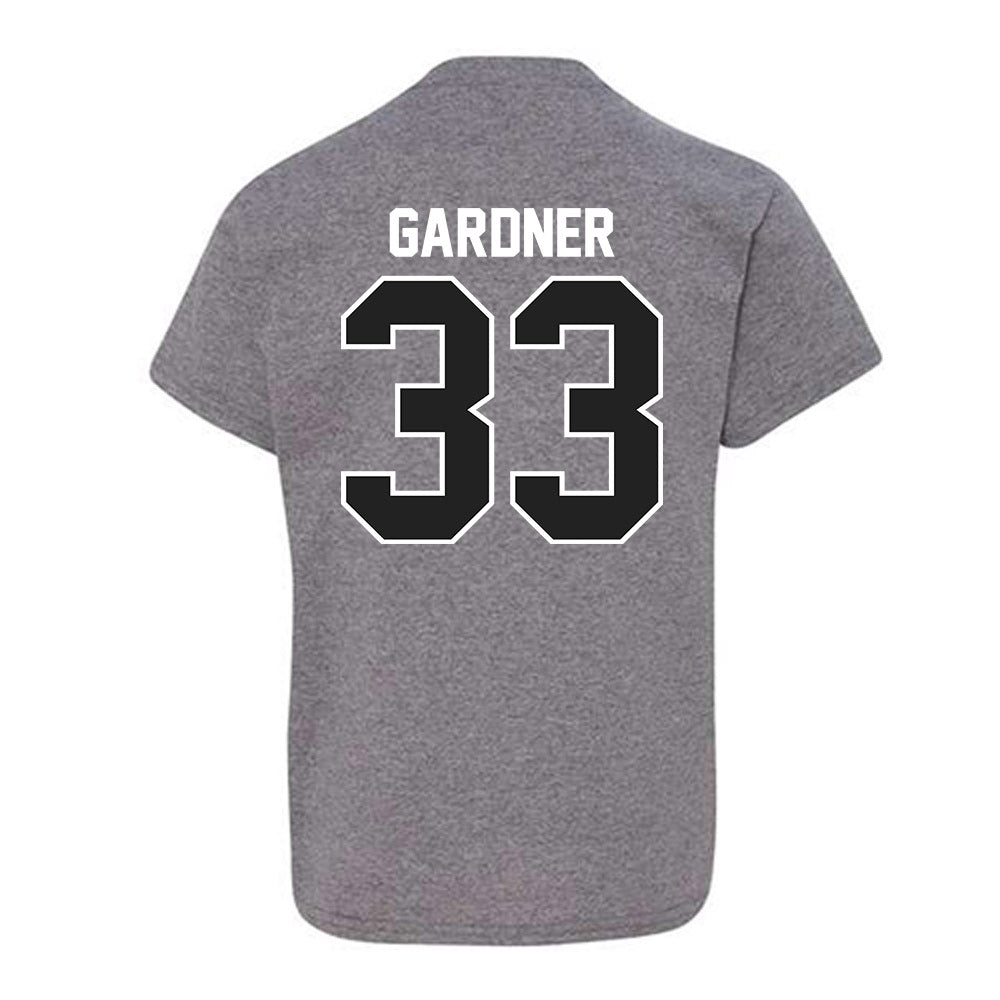 Ball State - NCAA Baseball : Patrick Gardner - Youth T-Shirt-1