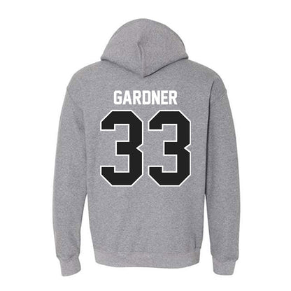 Ball State - NCAA Baseball : Patrick Gardner - Hooded Sweatshirt-1