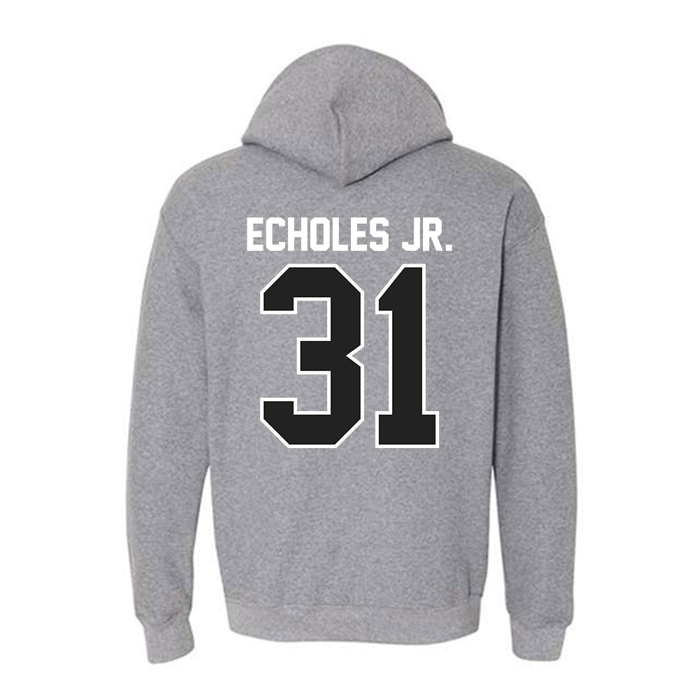 Ball State - NCAA Football : DeJuan Echoles Jr. - Hooded Sweatshirt-1