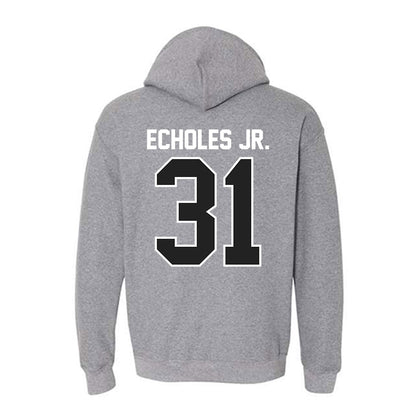 Ball State - NCAA Football : DeJuan Echoles Jr. - Hooded Sweatshirt-1