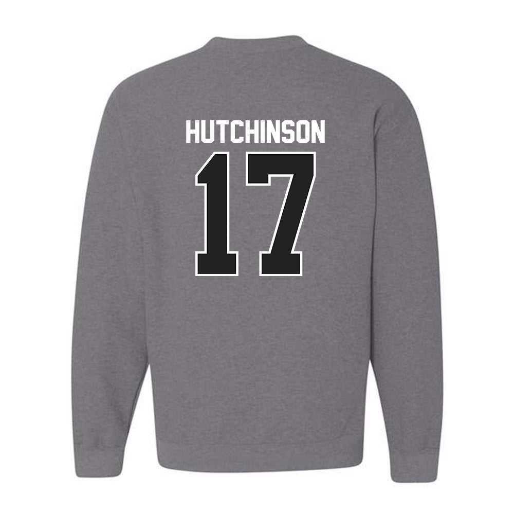 Ball State - NCAA Baseball : Connor Hutchinson - Crewneck Sweatshirt