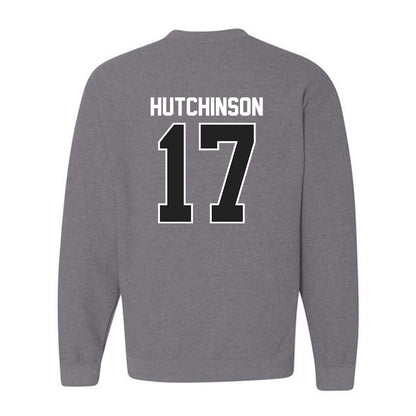 Ball State - NCAA Baseball : Connor Hutchinson - Crewneck Sweatshirt