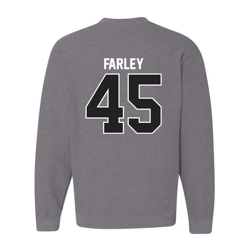Ball State - NCAA Men's Basketball : Alex Farley - Crewneck Sweatshirt-1