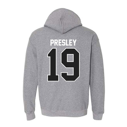 Ball State - NCAA Football : Nick Presley - Hooded Sweatshirt-1