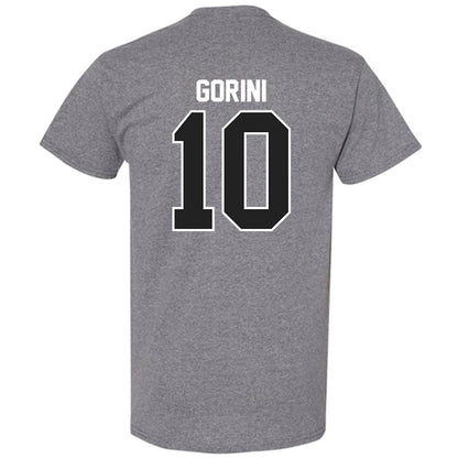 Ball State - NCAA Women's Basketball : Giorgia Gorini - T-Shirt-1