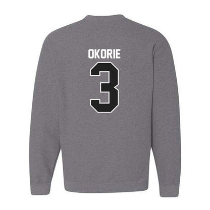 Ball State - NCAA Football : George Okorie - Crewneck Sweatshirt-1