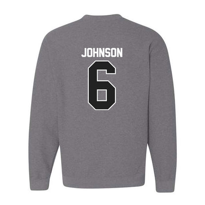 Ball State - NCAA Football : Caden Johnson - Crewneck Sweatshirt-1