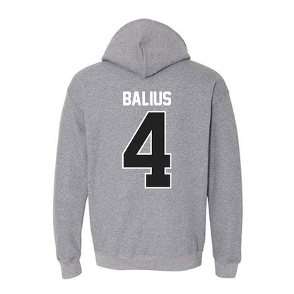 Ball State - NCAA Baseball : Gavin Balius - Hooded Sweatshirt-1