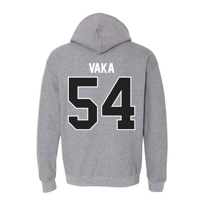 Ball State - NCAA Football : Spencer Vaka - Hooded Sweatshirt-1