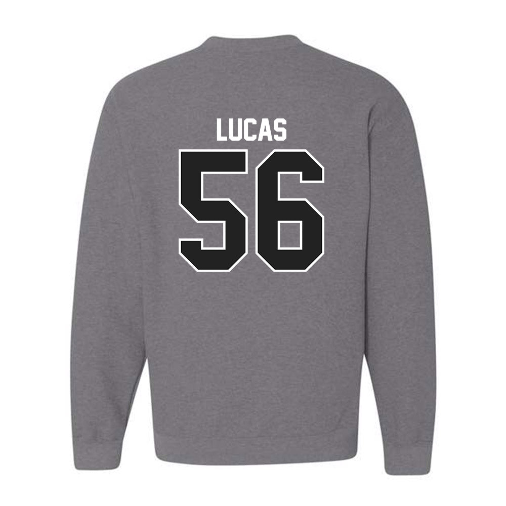 Ball State - NCAA Football : Isaac Lucas - Crewneck Sweatshirt-1