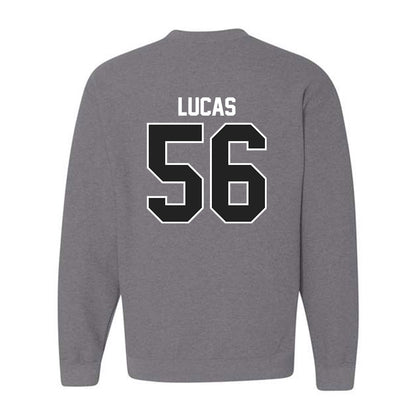 Ball State - NCAA Football : Isaac Lucas - Crewneck Sweatshirt-1