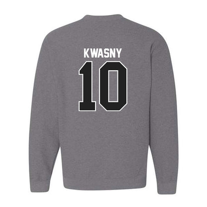 Ball State - NCAA Baseball : Zach Kwasny - Crewneck Sweatshirt-1