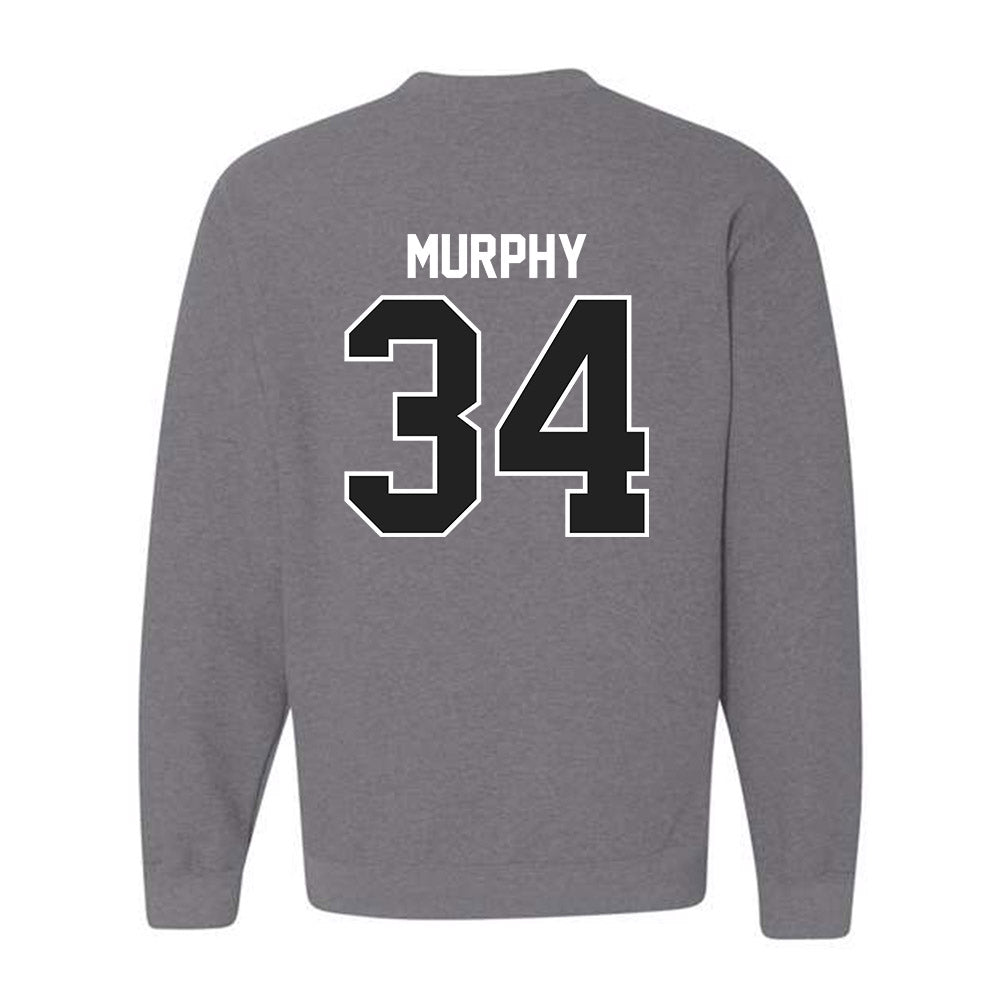 Ball State - NCAA Baseball : Trent Murphy - Crewneck Sweatshirt-1
