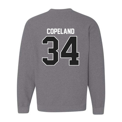 Ball State - NCAA Men's Basketball : Preston Copeland - Crewneck Sweatshirt-1
