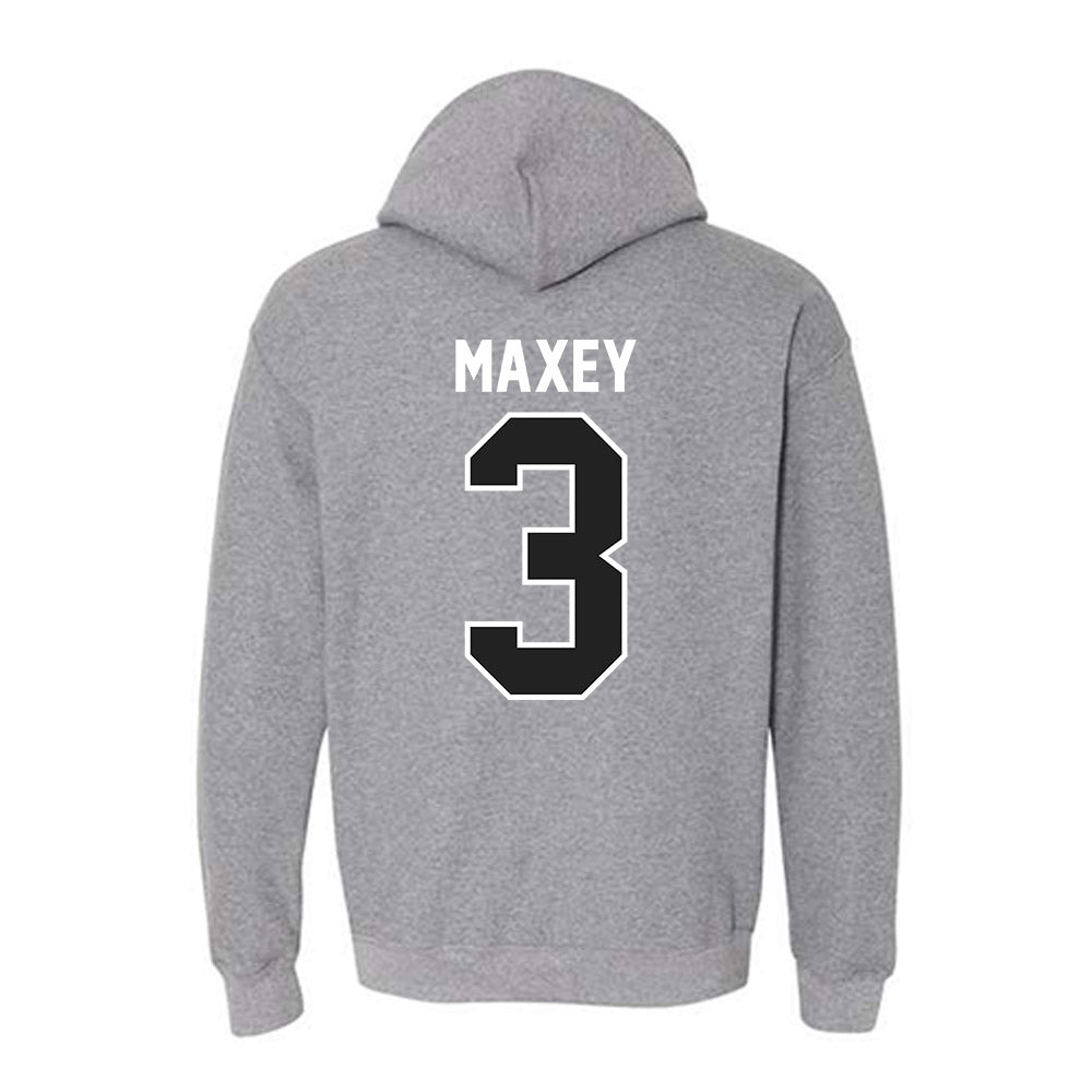 Ball State - NCAA Men's Basketball : Juwan Maxey - Hooded Sweatshirt-1