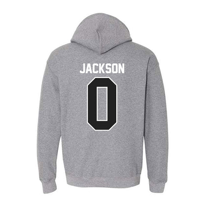 Ball State - NCAA Football : Elijah Jackson - Hooded Sweatshirt-1
