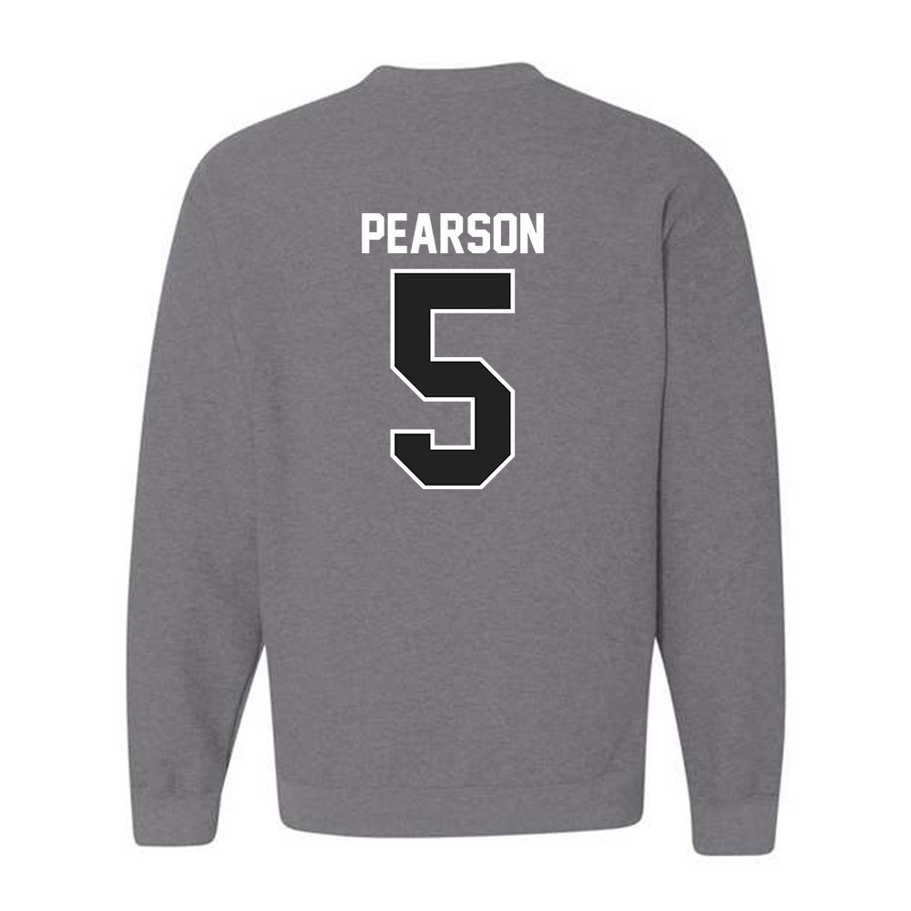 Ball State - NCAA Football : Roman Pearson - Crewneck Sweatshirt-1