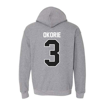 Ball State - NCAA Football : George Okorie - Hooded Sweatshirt-1