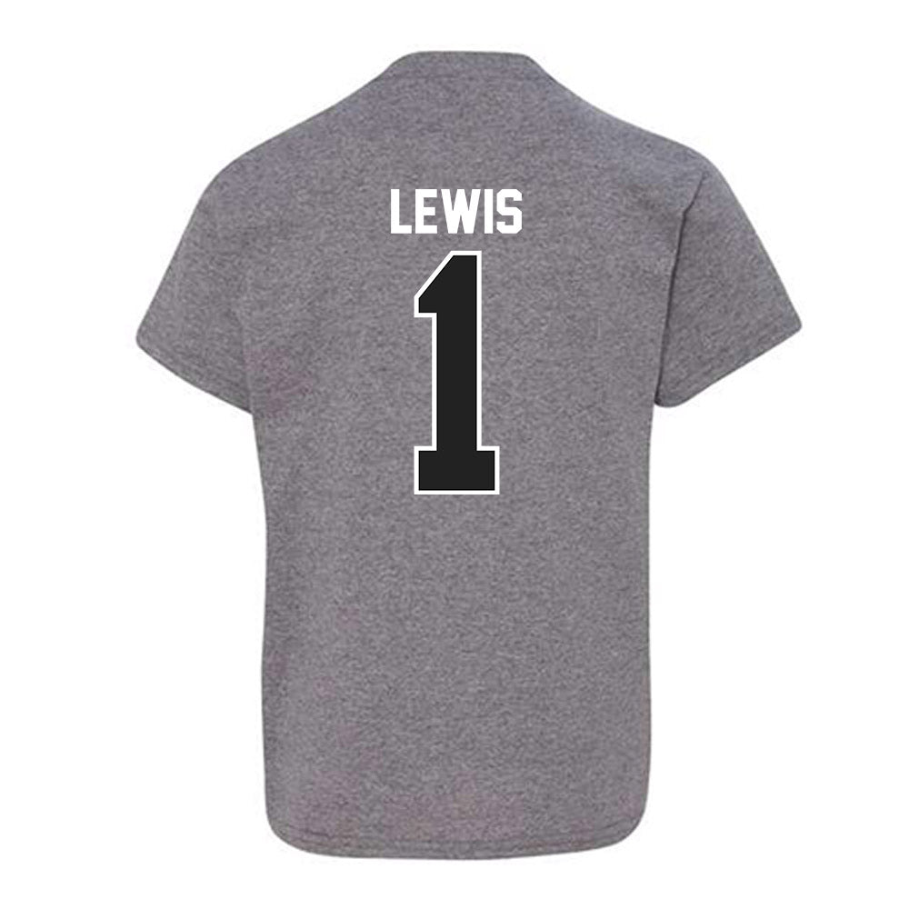 Ball State - NCAA Football : Joedrick Lewis - Youth T-Shirt-1