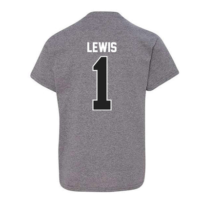 Ball State - NCAA Football : Joedrick Lewis - Youth T-Shirt-1