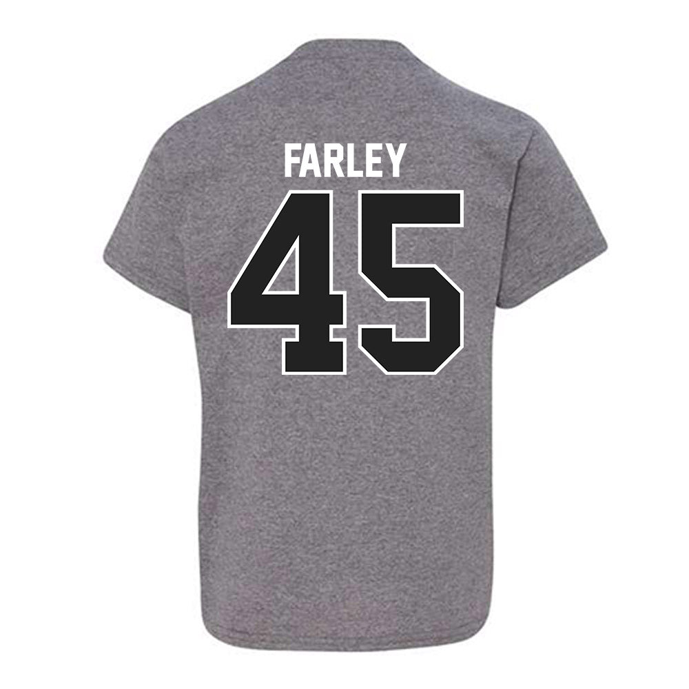 Ball State - NCAA Men's Basketball : Alex Farley - Youth T-Shirt-1