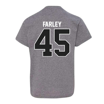 Ball State - NCAA Men's Basketball : Alex Farley - Youth T-Shirt-1