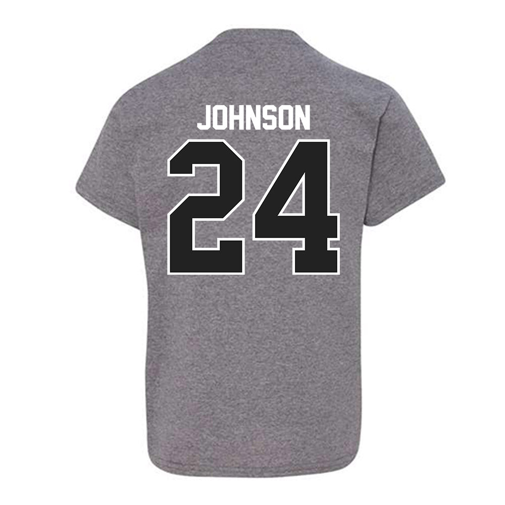 Ball State - NCAA Baseball : Keegan Johnson - Youth T-Shirt-1