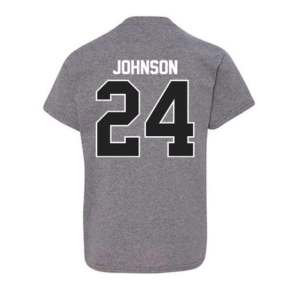 Ball State - NCAA Baseball : Keegan Johnson - Youth T-Shirt-1