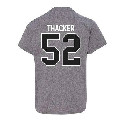 Ball State - NCAA Football : Michael Thacker - Youth T-Shirt-1