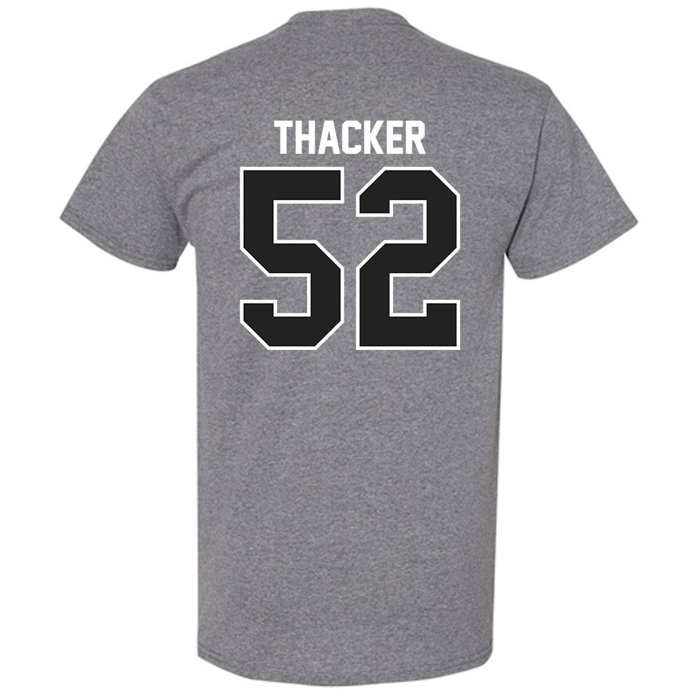 Ball State - NCAA Football : Michael Thacker - T-Shirt-1