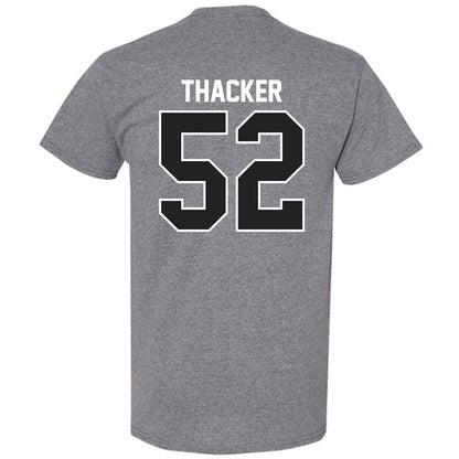 Ball State - NCAA Football : Michael Thacker - T-Shirt-1