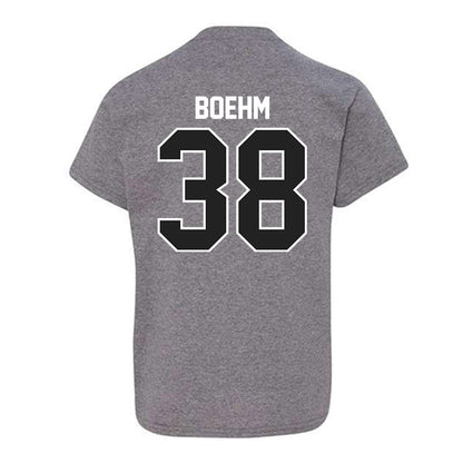 Ball State - NCAA Football : Brody Boehm - Youth T-Shirt-1