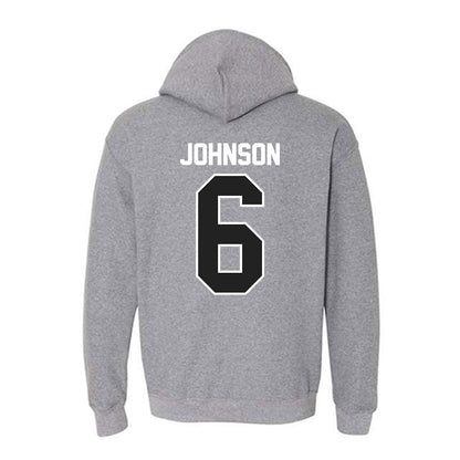 Ball State - NCAA Football : Caden Johnson - Hooded Sweatshirt-1