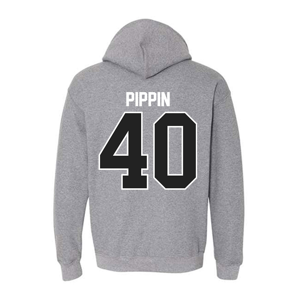 Ball State - NCAA Football : DC Pippin - Hooded Sweatshirt-1