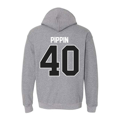 Ball State - NCAA Football : DC Pippin - Hooded Sweatshirt-1